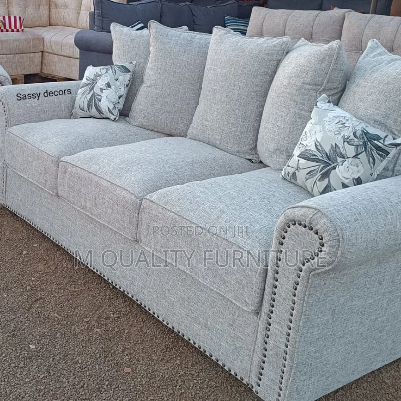 Classic Wooden Frame Sofas