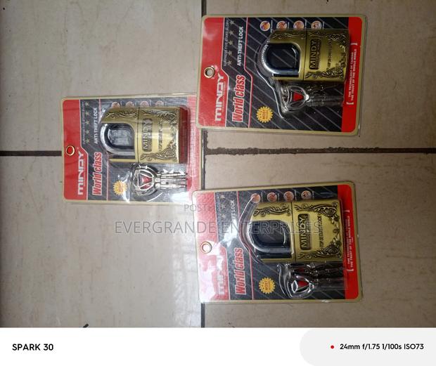 *Mindy Padlock* Padlock Mindy 60 Mm