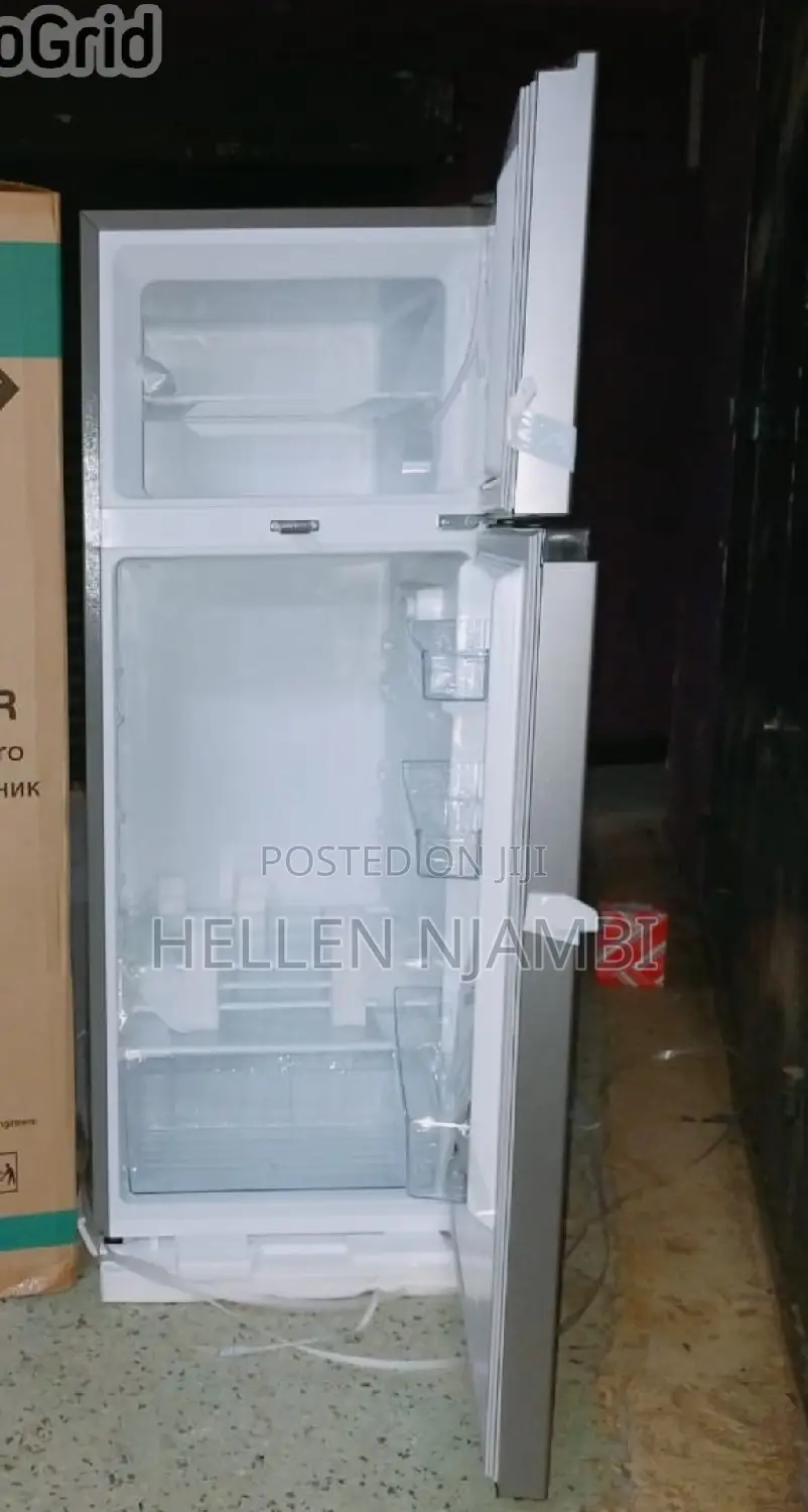 Hisense Double Door Fridge 205l Ref205dr