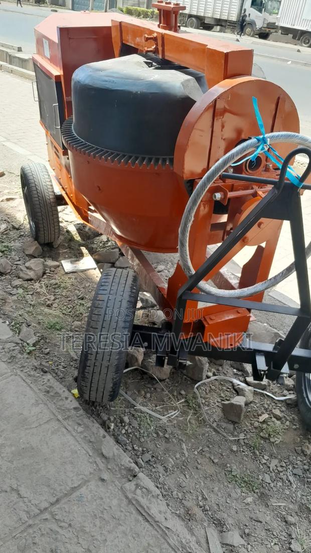 Mixer 500ltrs ( Concrete Mixer From India)