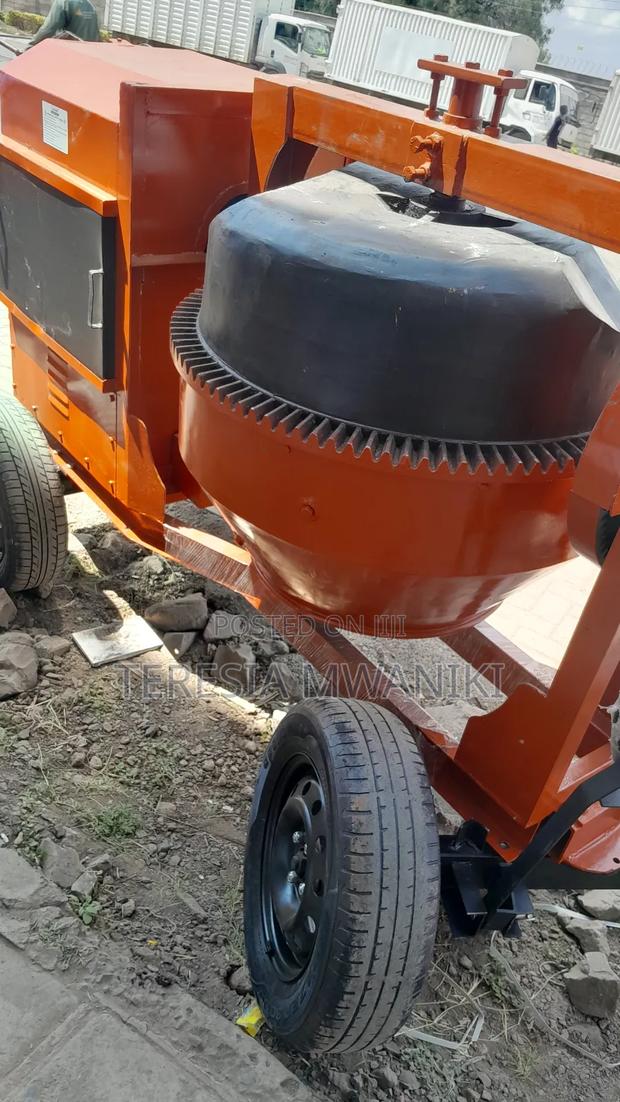 Mixer  500ltrs ( Concrete Mixer  From India) - thumbnail 3