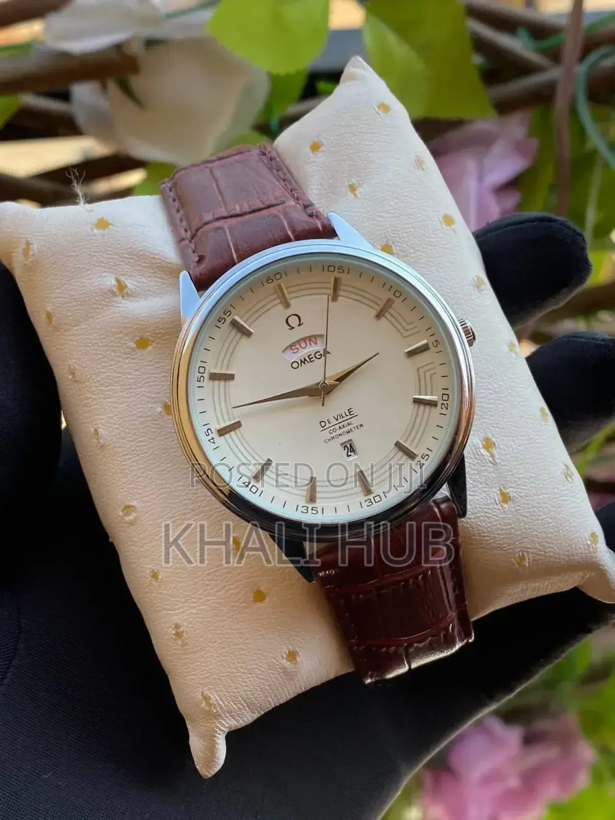 Leather Gents Watch