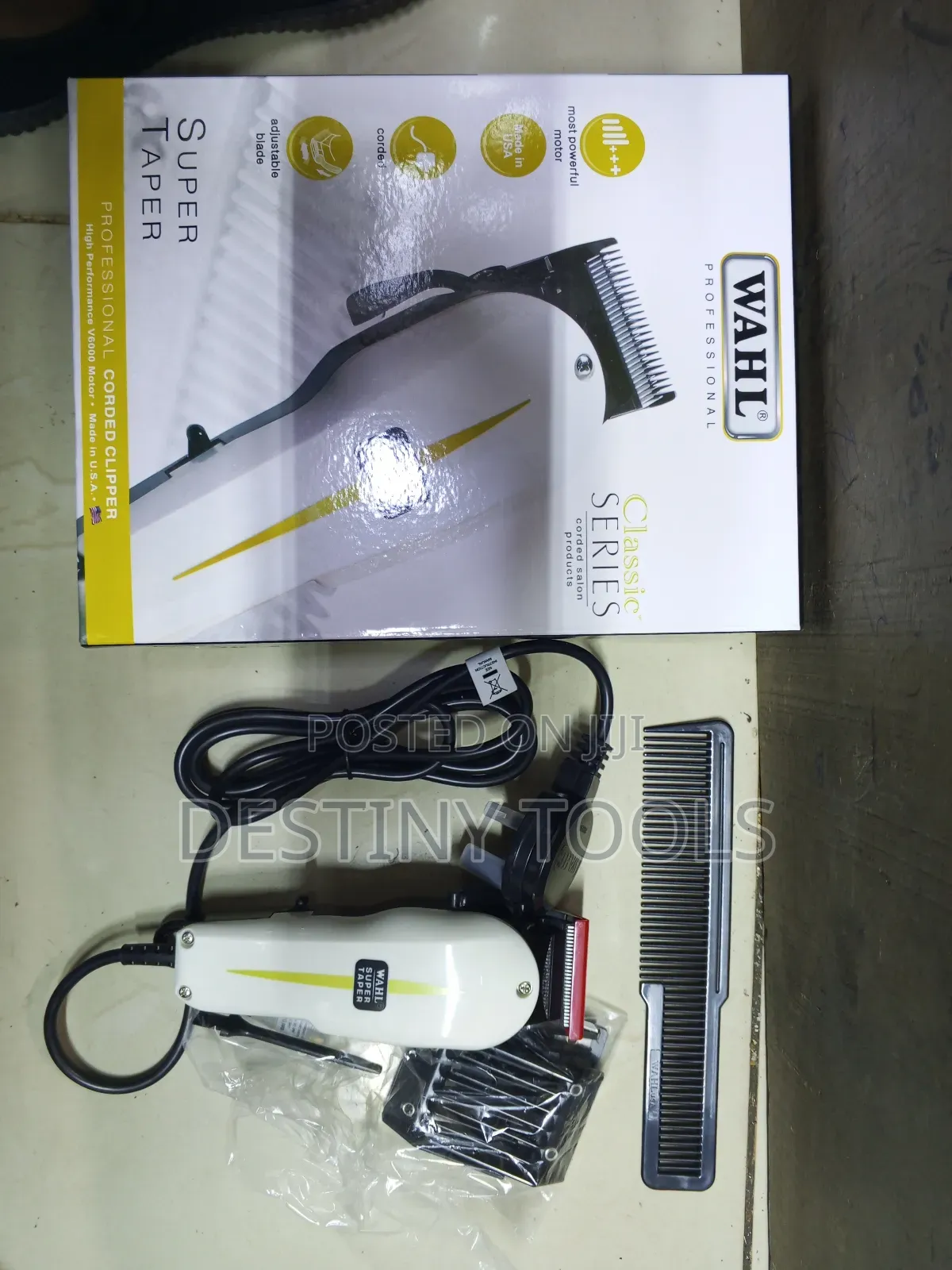 Super Taper/Wahl Corded Shaving Machine