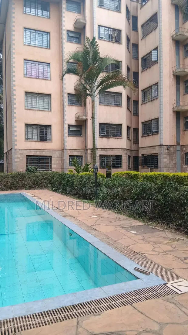 3bdrm Apartment in Killimai, Kilimani for rent