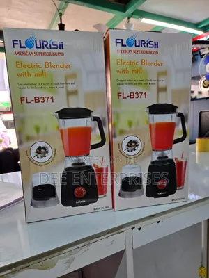 2in1 Flourish Blender With Mill