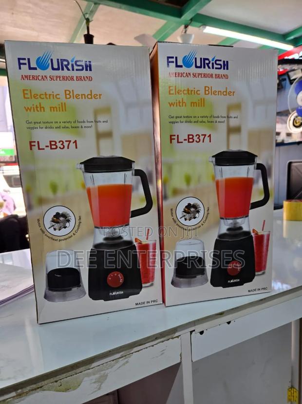 2in1 Flourish Blender With Mill