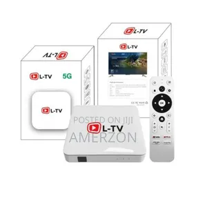 L-Tv Ultra Hd Android 10 Tv Box 16gb-Ram 256gb-Rom