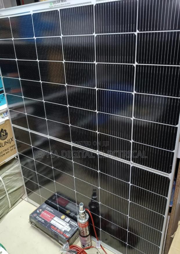 Complete Solar Panels 250w Rutan Solar Pump 50 M - main view