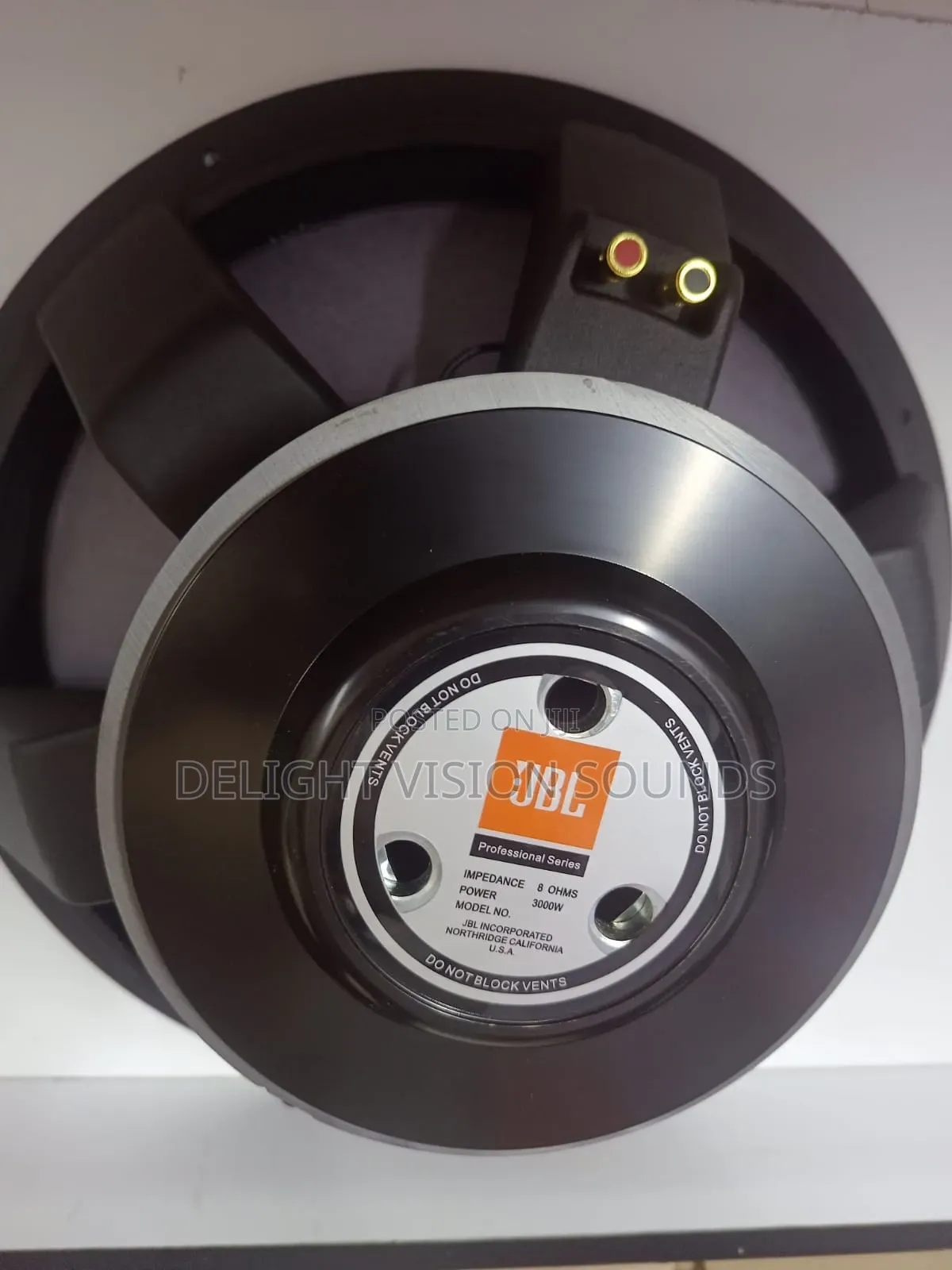 12-Inch JBL Speaker (Bass)