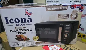 Icona 20l Digital Microwave With Grill