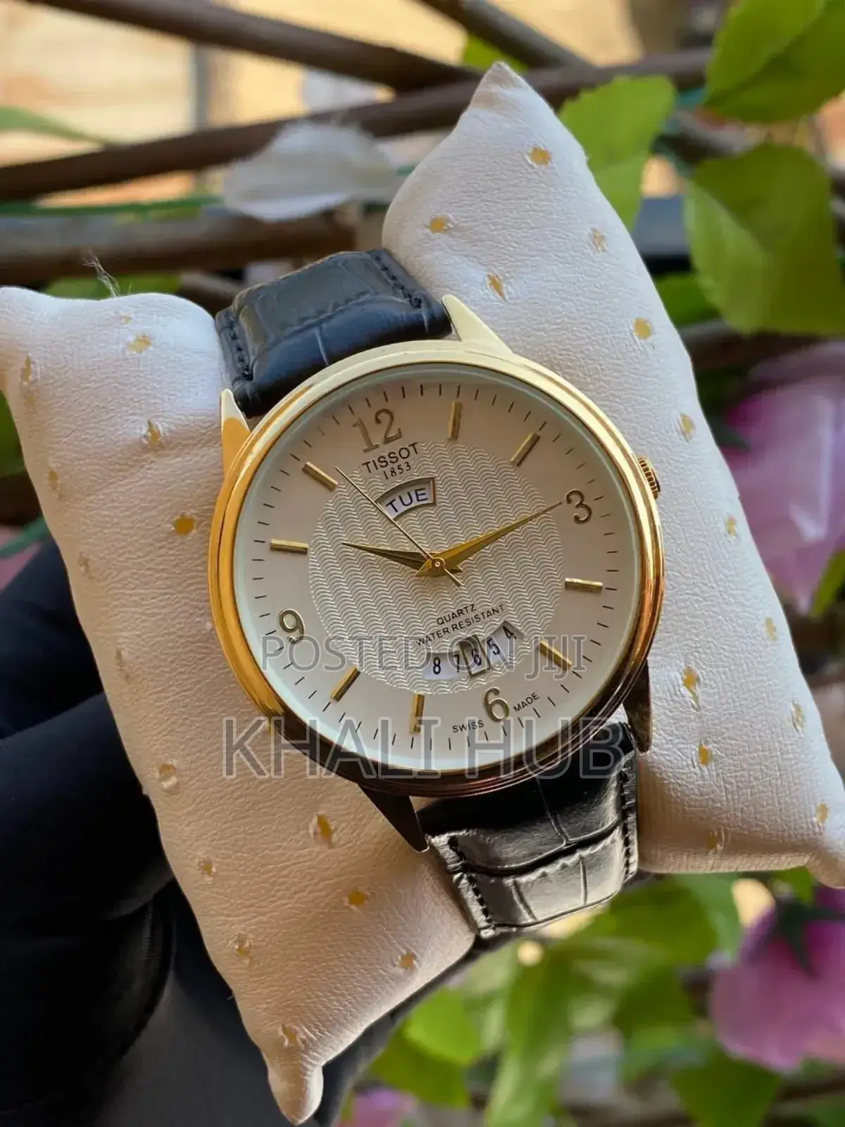 Leather Strap Gents Watch» Leather Straps Gents Watch