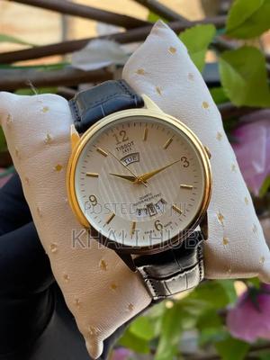 Leather Strap Gents Watch» Leather Straps Gents Watch - thumbnail 2