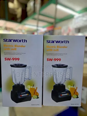 Starworth 2in 1 Blender