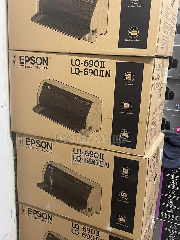 Epson Lq 690 Dot Matrix Printer - main view