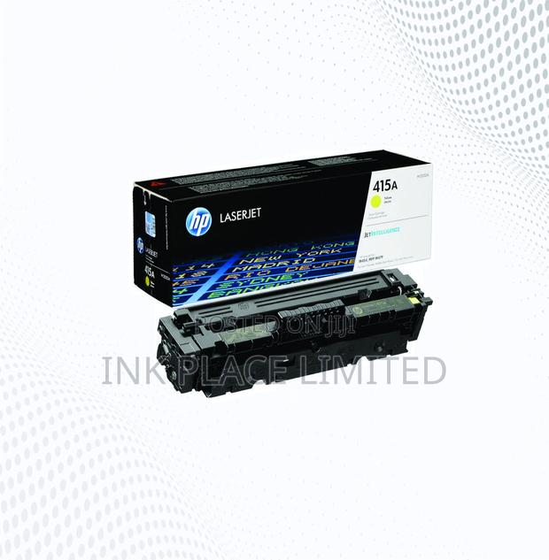 Hp 415a Yellow Toner - main view