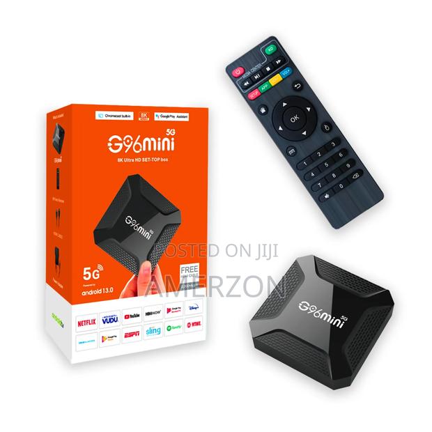G96 Mini Android Tv Box With Support and Android