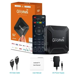 G96 Mini Android Tv Box With Support and Android