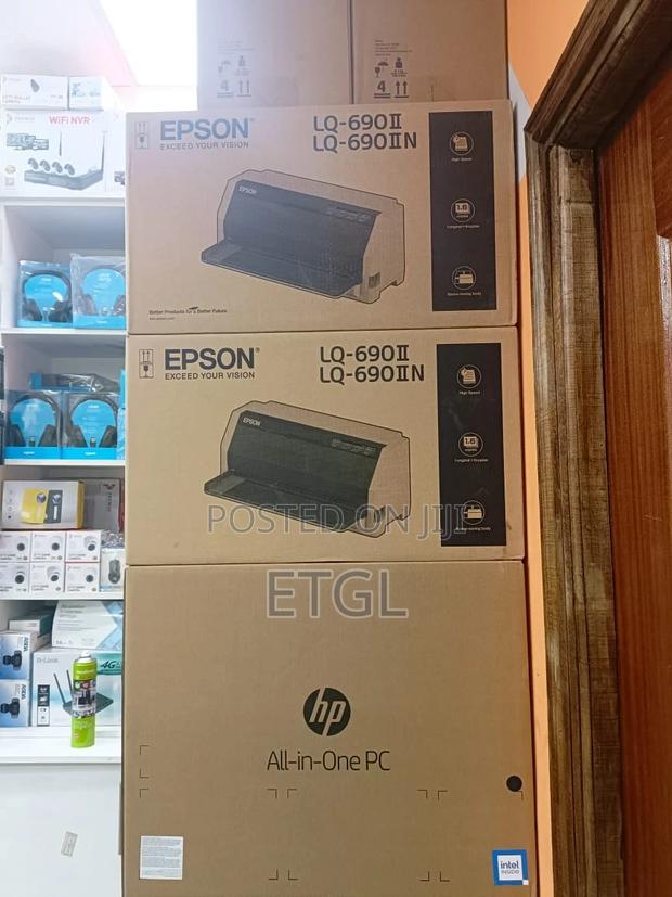 Epson Lq 690 Dot Matrix Printer - thumbnail 2