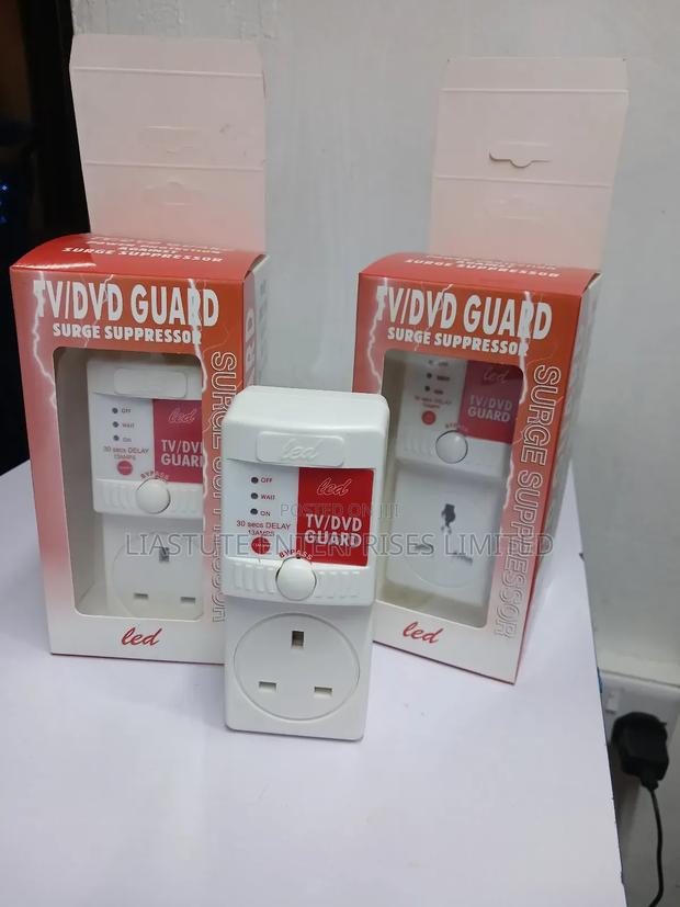 Tv/DVD Guard/ Voltage Protector - main view