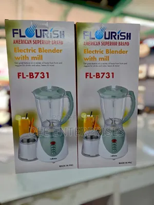 2in1 Flourish Blender