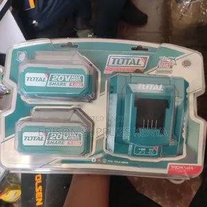 Total Battery 4.0ah 3-Pack Lithium-Ion Battery and Charger Kit