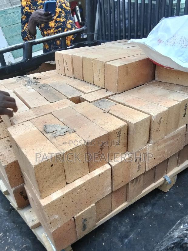 High Temperature Fire Bricks - main view