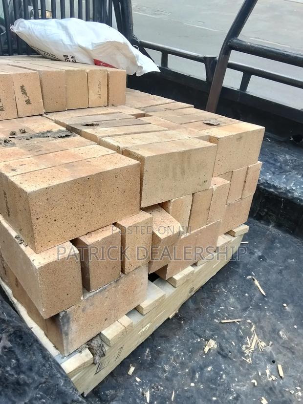 High Temperature Fire Bricks - thumbnail 3