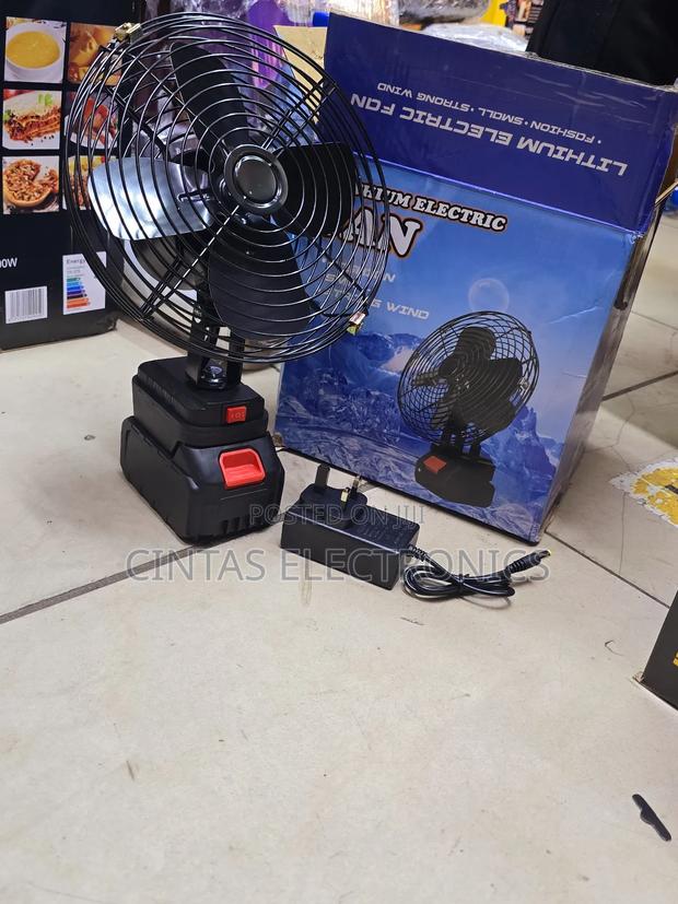 Lithium Electric Fan - main view