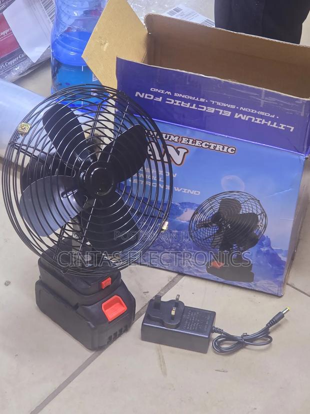 Lithium Electric Fan - thumbnail 2