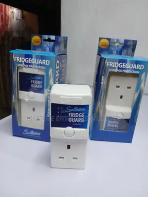 Sallatek Fridge Guard Power Protection Against Voltage Fluctuations