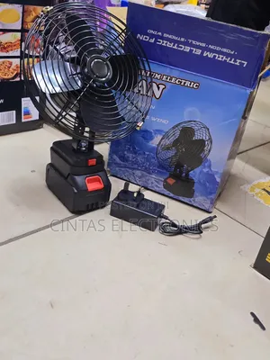 Cordless Fan