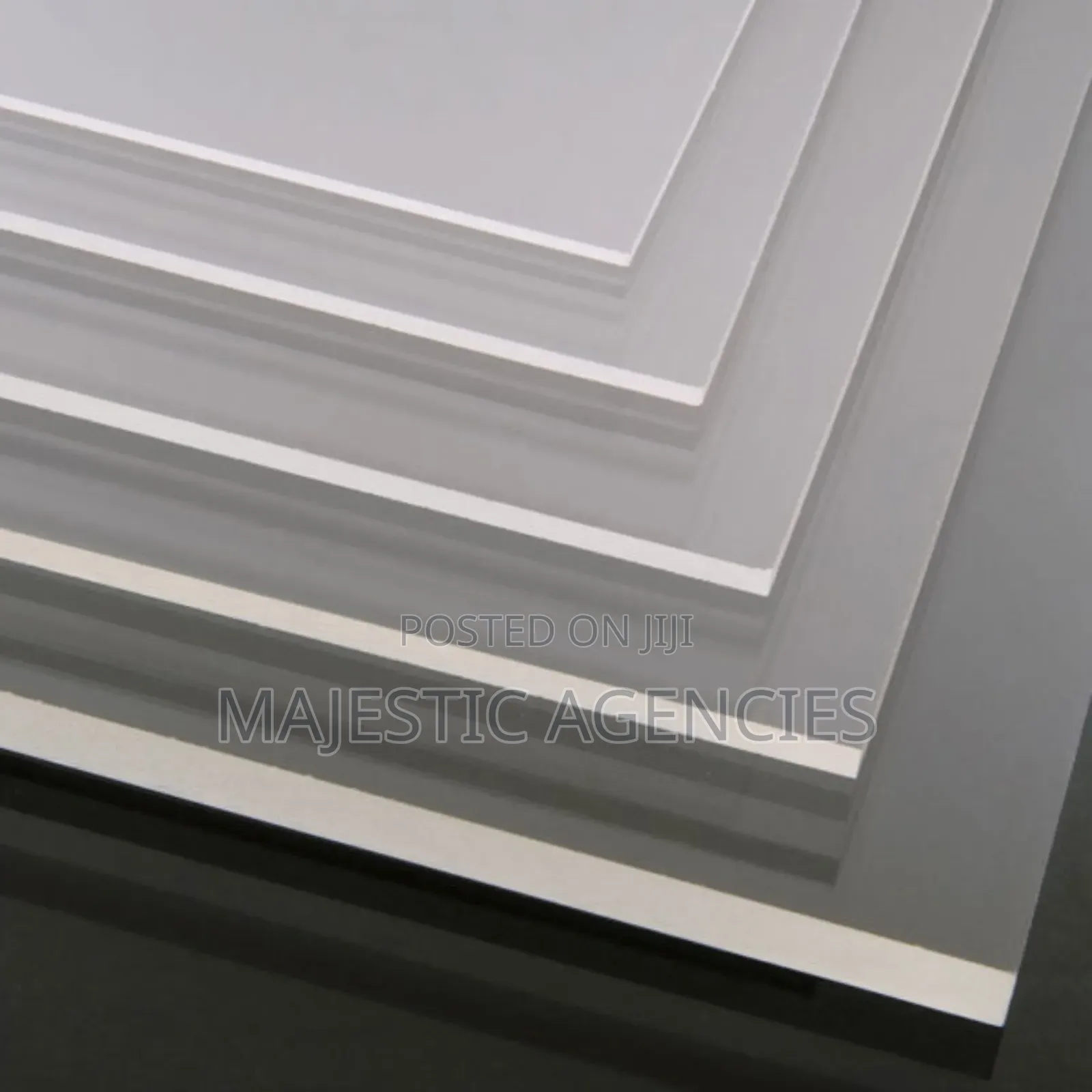 Clear Perspex Boards 6mm