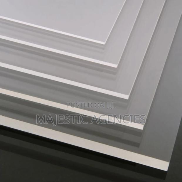 Clear Perspex Boards 6mm - main view