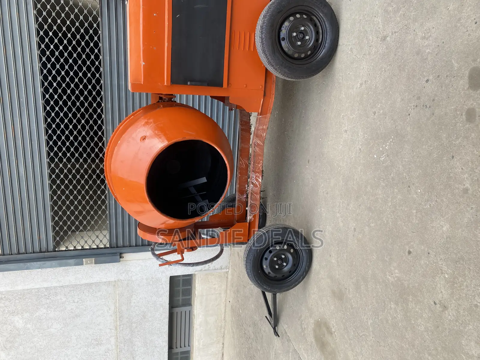 Titan 500l Diesel Concrete Mixer