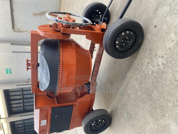 Titan 500l Diesel Concrete Mixer