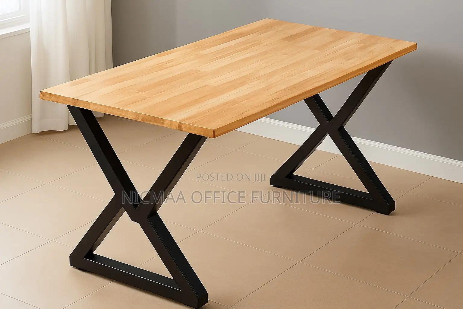 Sleek, Strong Stylish Modern Desk