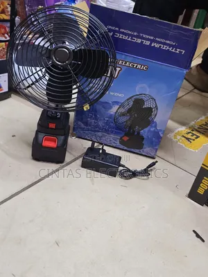 Rechargeable Battery Fan/Cordless Fan