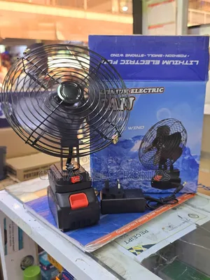 Rechargeable Battery Fan/Cordless Fan