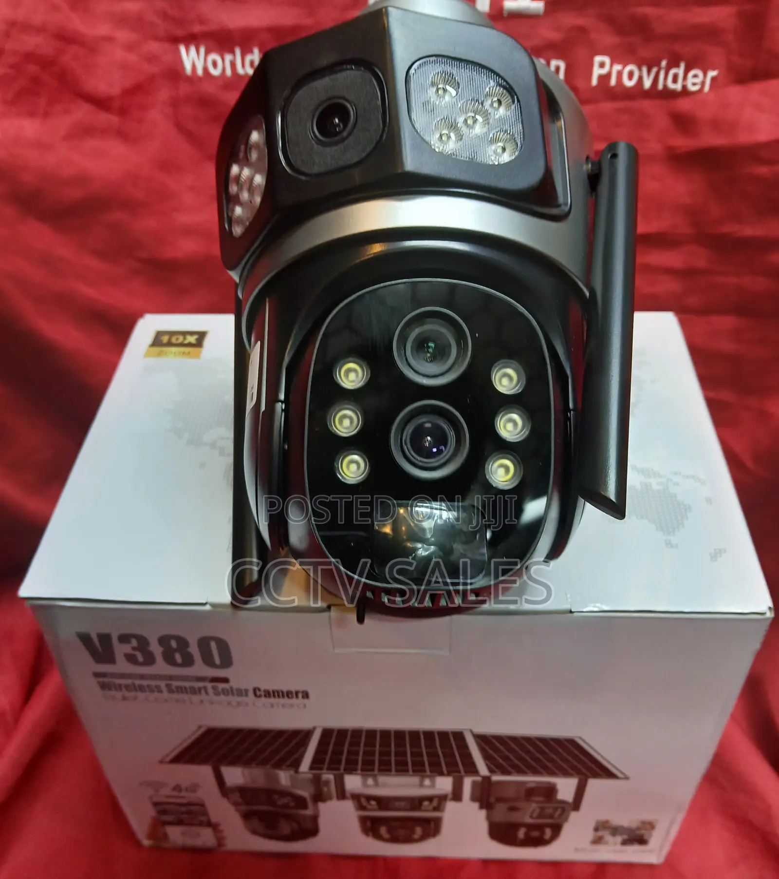 4g Simcard CCTV Camera 1080 Solar PTZ V380 Pro CCTV Security
