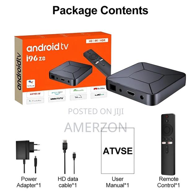 Android Tv Box, Android 13.0 Tv Box With 2gb Ram 16gb - thumbnail 2