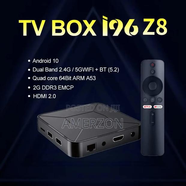 Android Tv Box, Android 13.0 Tv Box With 2gb Ram 16gb - thumbnail 3