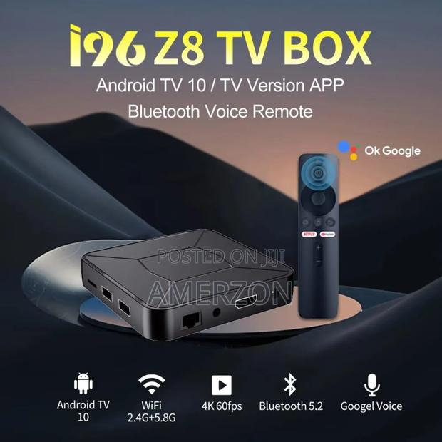 Android Tv Box, Android 13.0 Tv Box With 2gb Ram 16gb - thumbnail 4