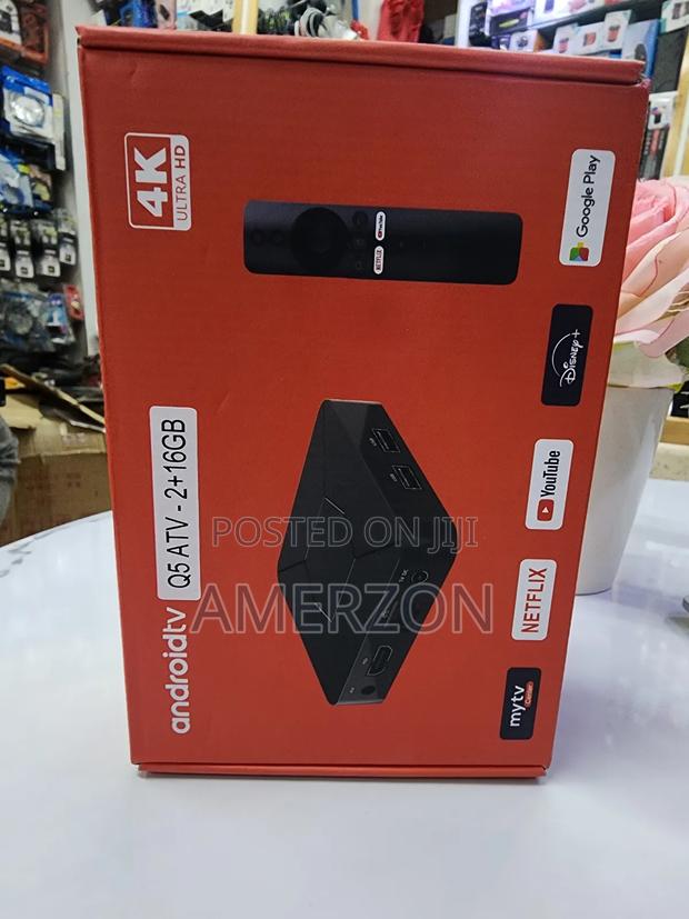 Android Tv Box, Android 13.0 Tv Box With 2gb Ram 16gb - thumbnail 5