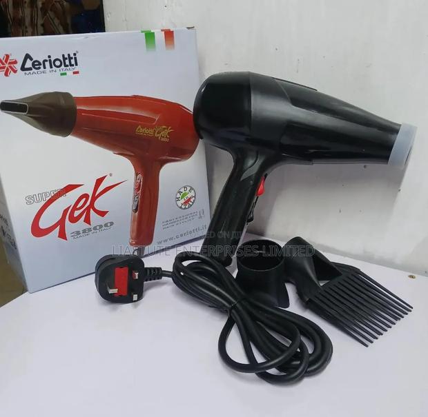 Ceriotti Super Gek 3800 Professional Hair Blow Dryer