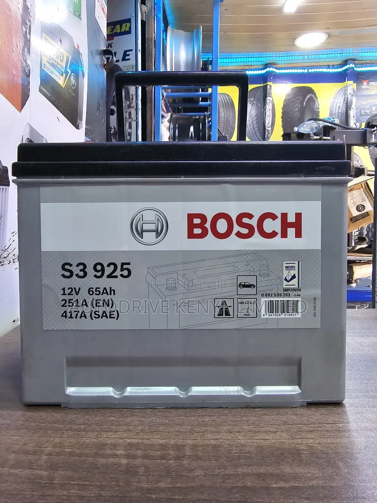 Ns70 Bosch Car Battery