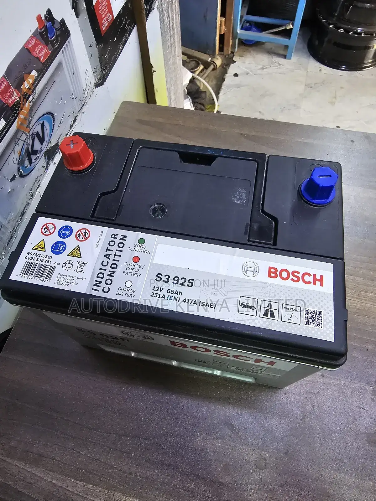 Ns70 Bosch Car Battery