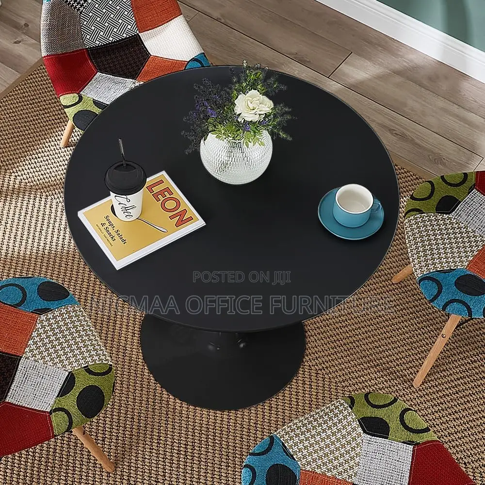 Minimalist Charm for Stylish Interiors Round Eames Table