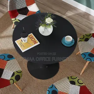 Minimalist Charm for Stylish Interiors Round Eames Table