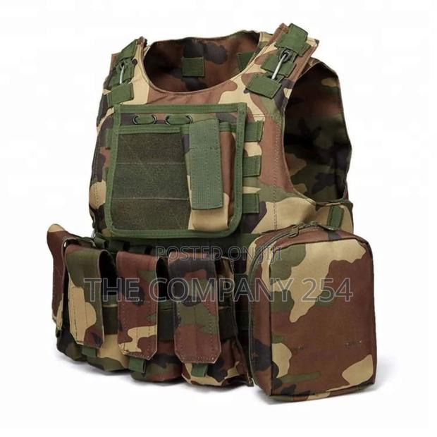 Tactical Outdoor Millitary Army Adjustable Body Armour