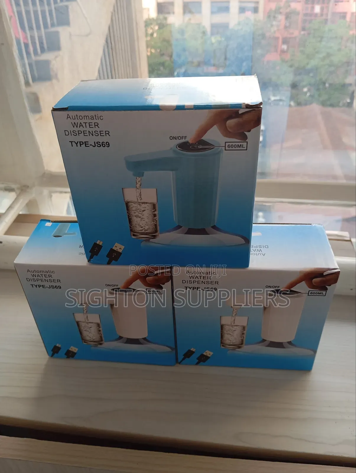 Rechargeable Portable Water Dispenser